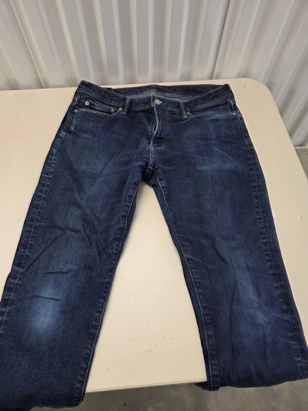 Abercrombie Fitch Rustin Athletic Slim Stretch Jeans Men's Size 34x32